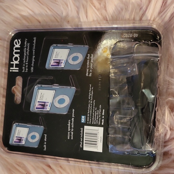 Brand New iHOME SWING SPEAKER SYSTEM W/ PROTECTIVE CASE - Picture 2 of 2